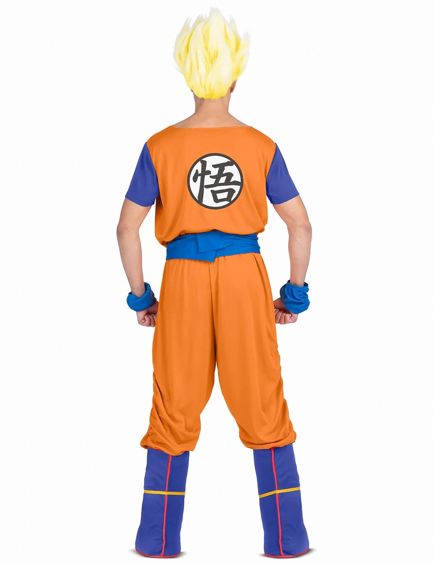 Fiul Goku Dragon Ball Z Costum pentru adulți