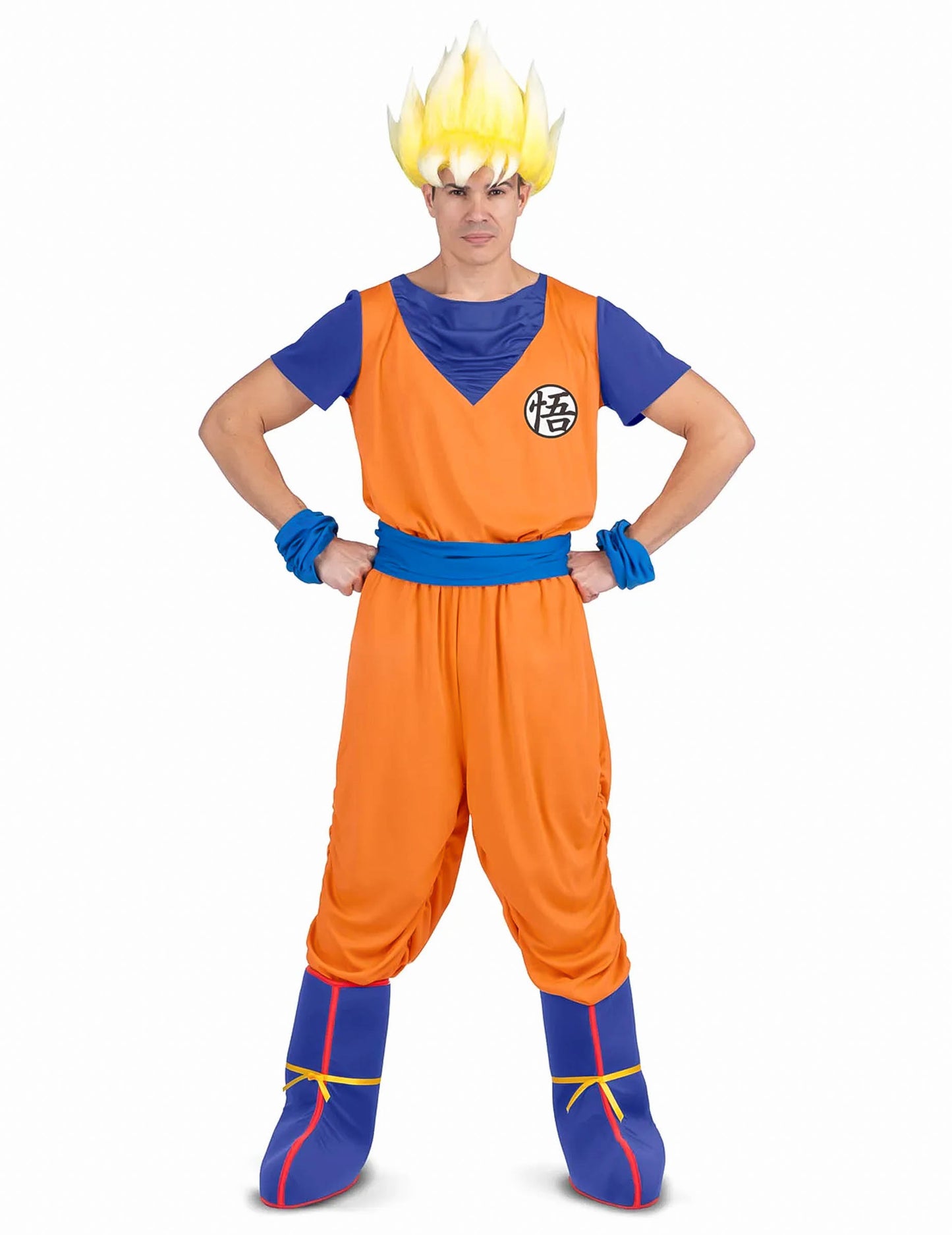 Fiul Goku Dragon Ball Z Costum pentru adulți