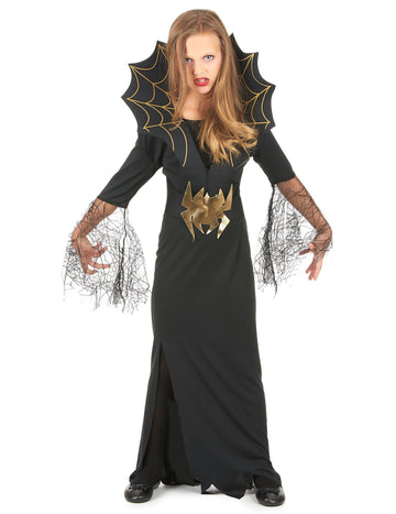 Halloween Gilded Spider Witch deghizare