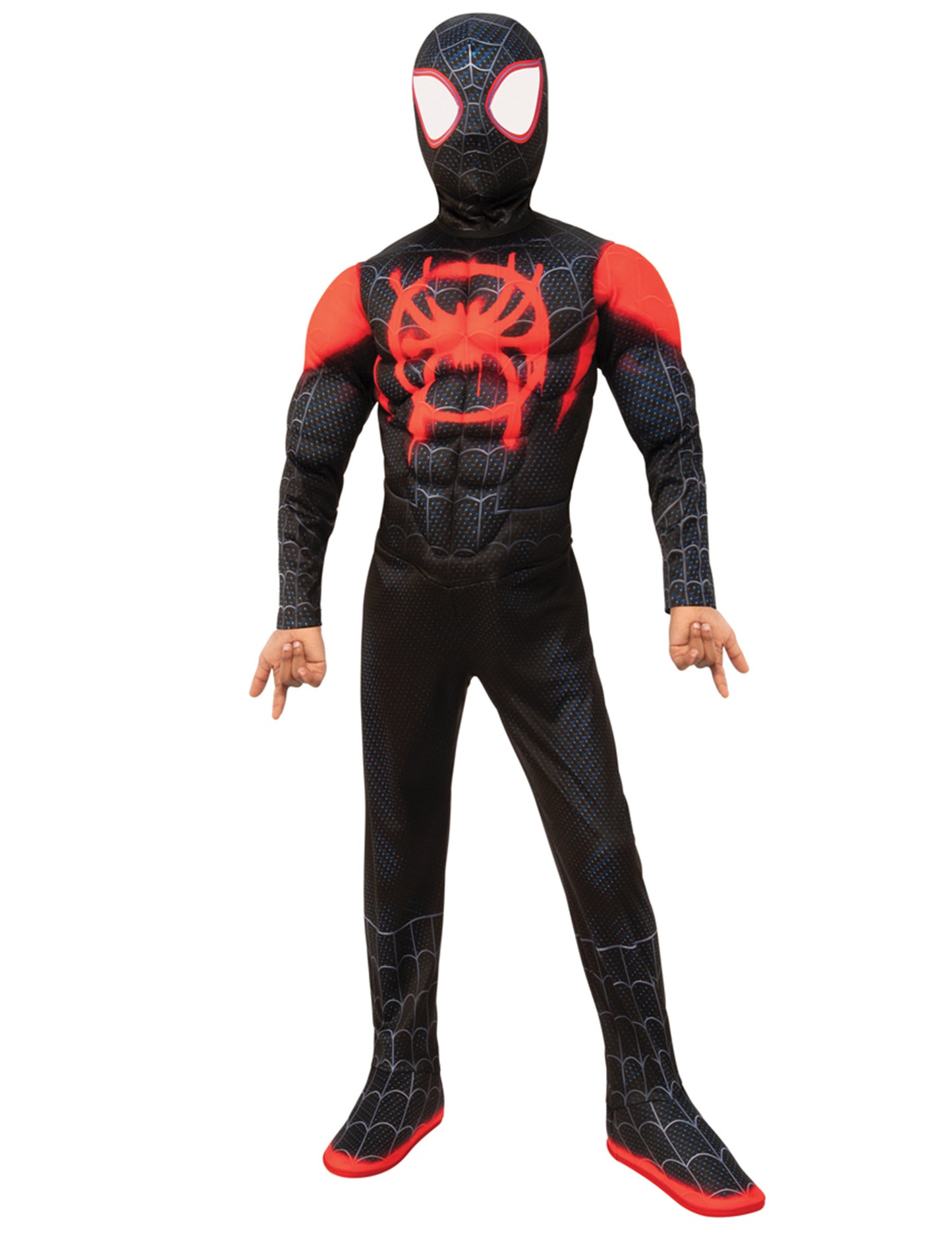 Costum de copil de lux moral de mile spiderman