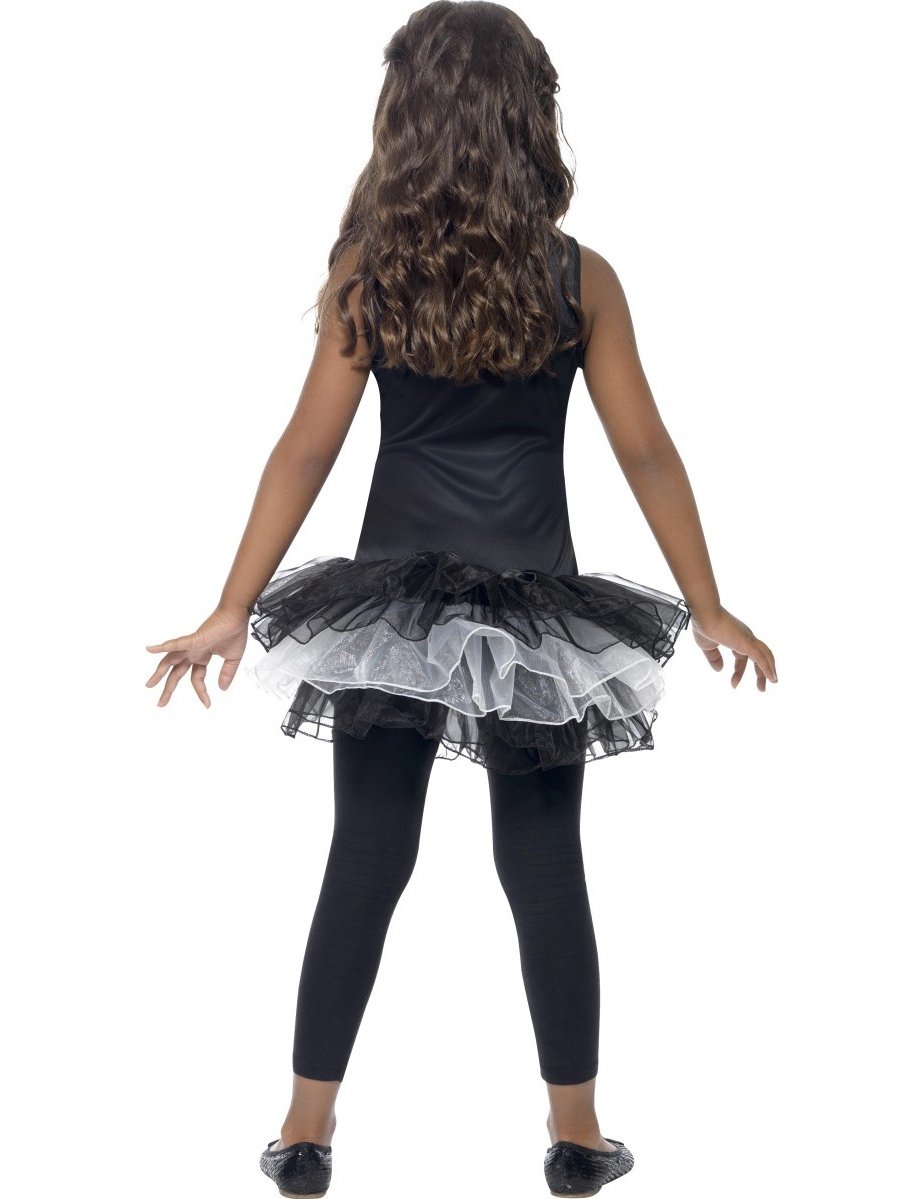 Schelet Tutu Black Girl Halloween