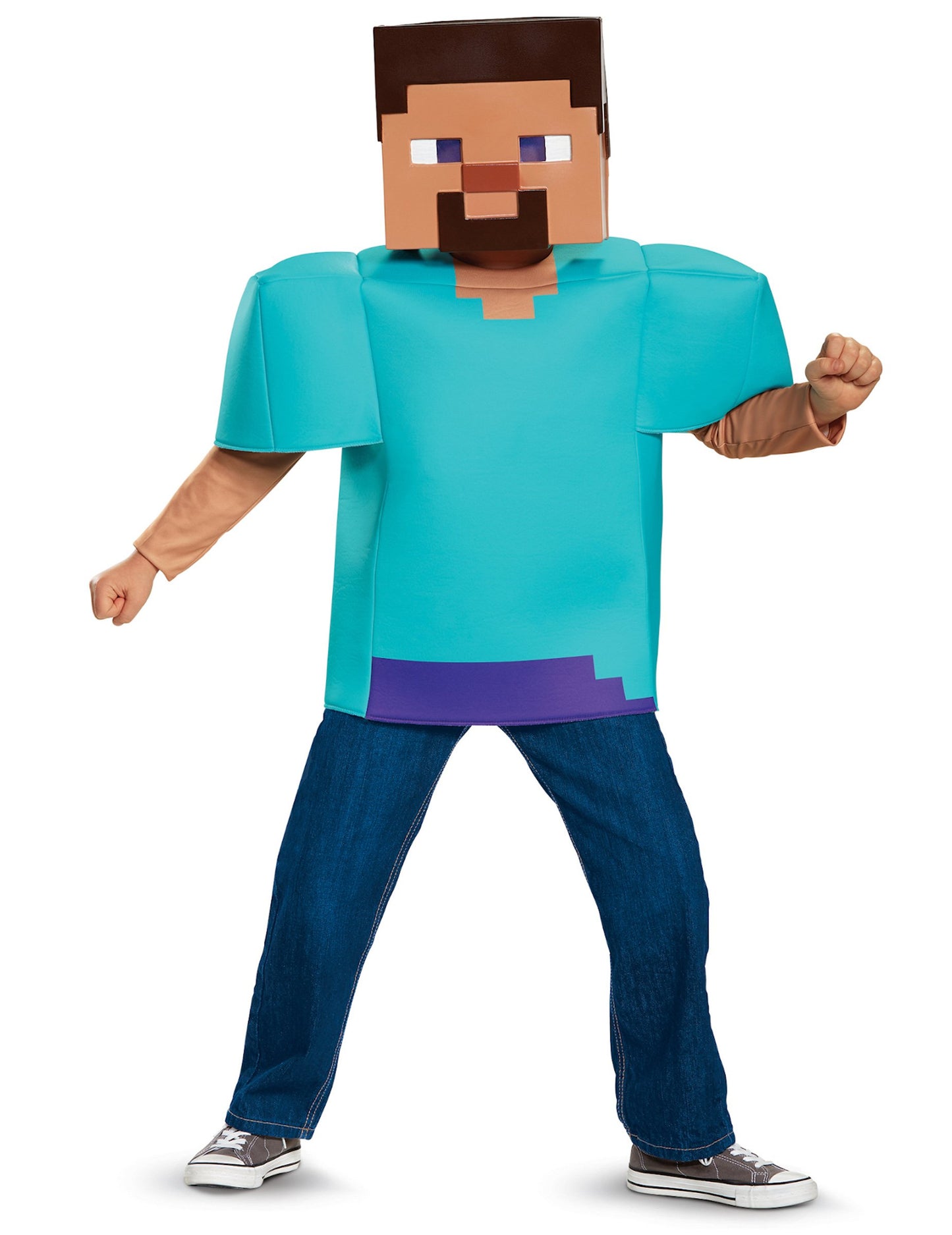 Costum pentru copii Steve Classic Minecraft