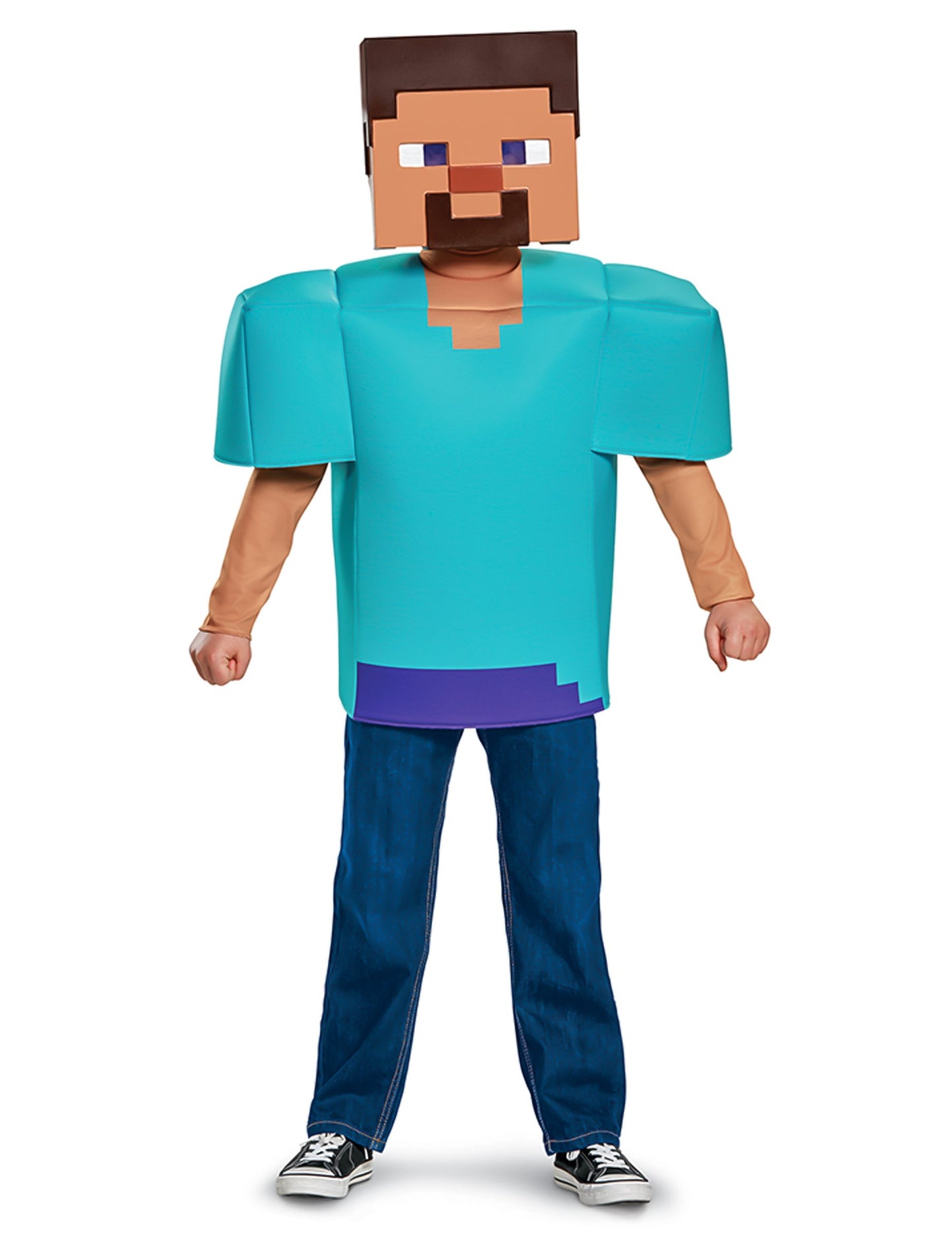 Costum pentru copii Steve Classic Minecraft