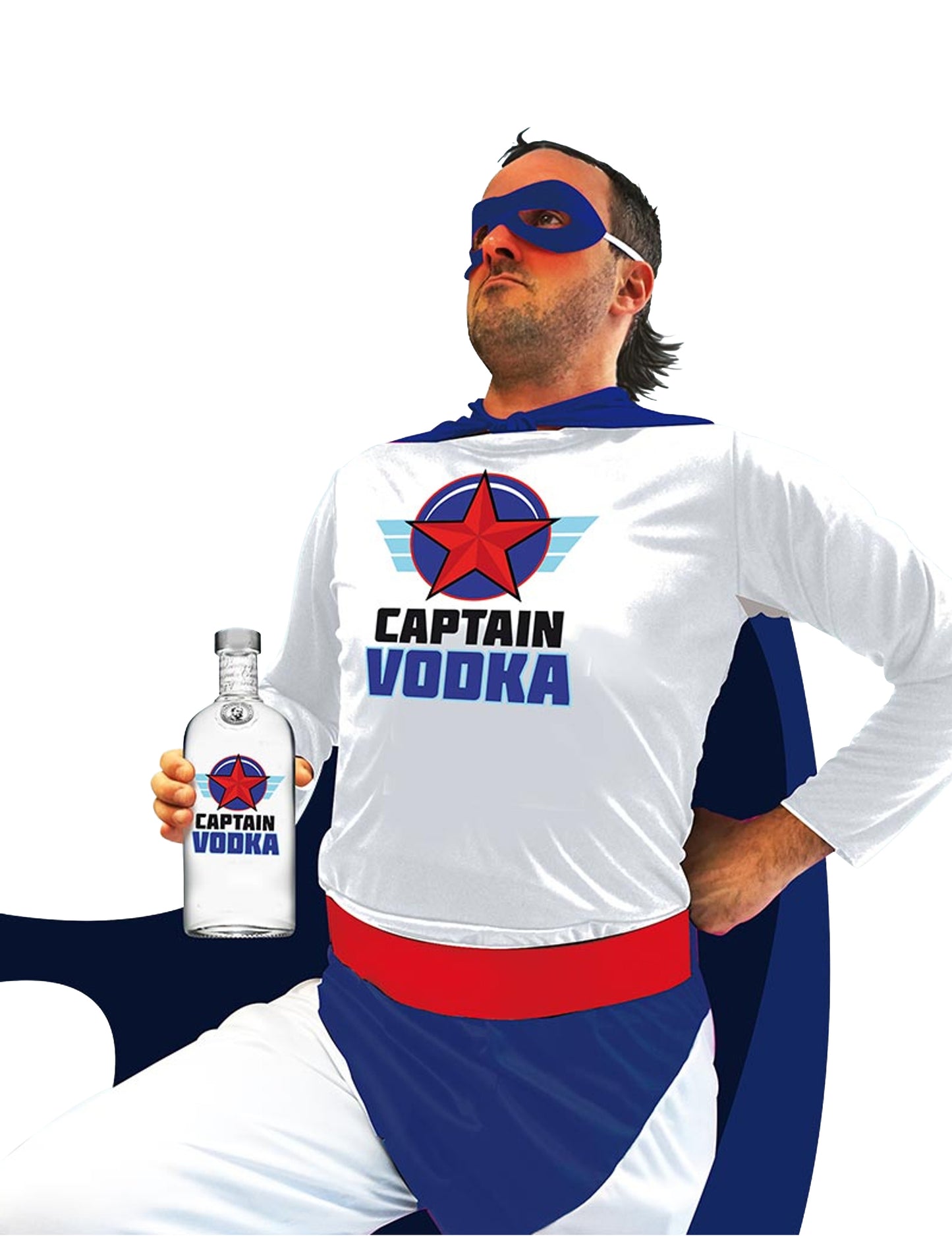 Costum de vodka super căpitan