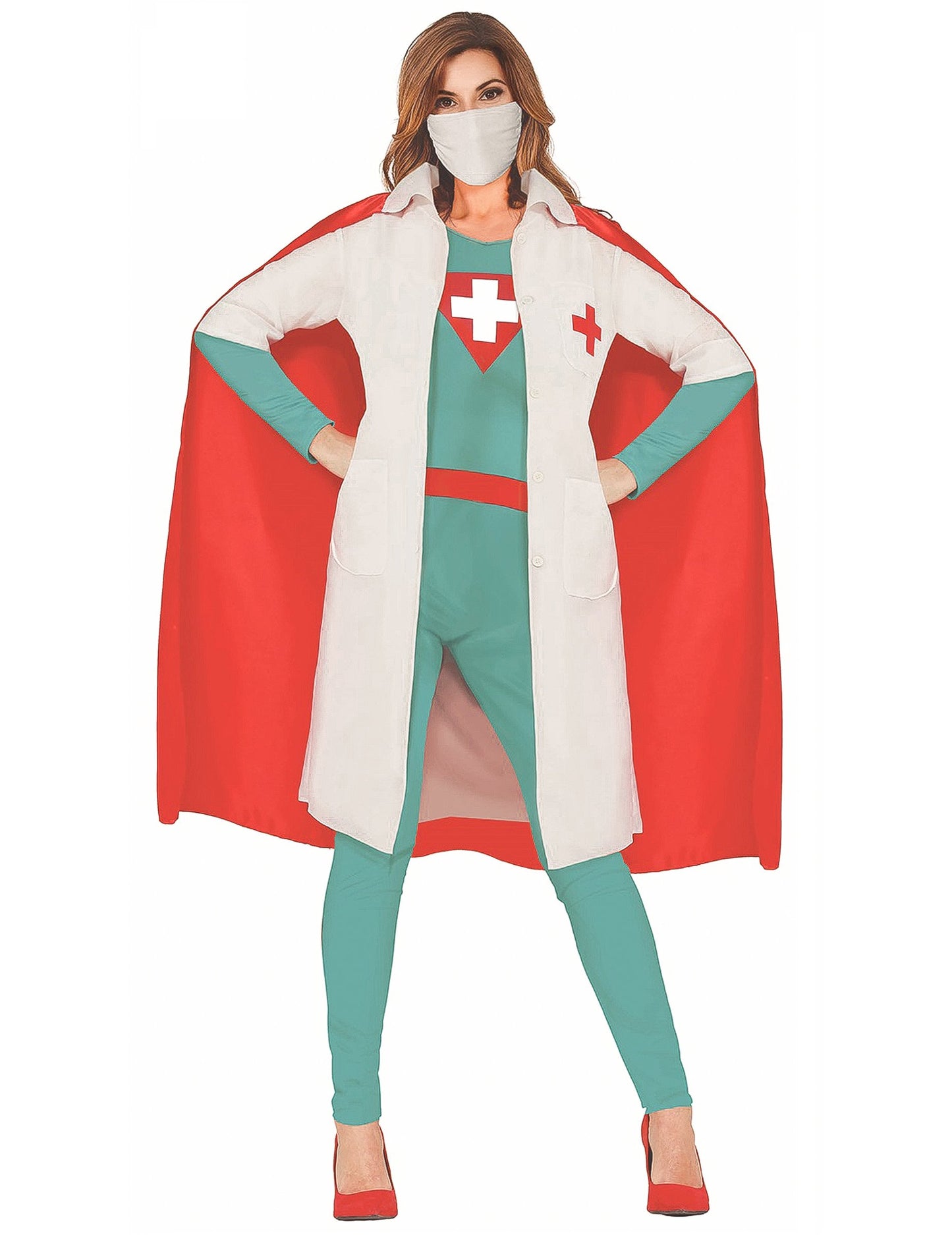 Costum de femeie super doctor