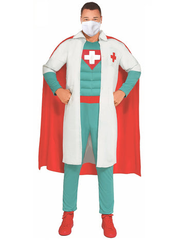 Costum Super Doctor Man