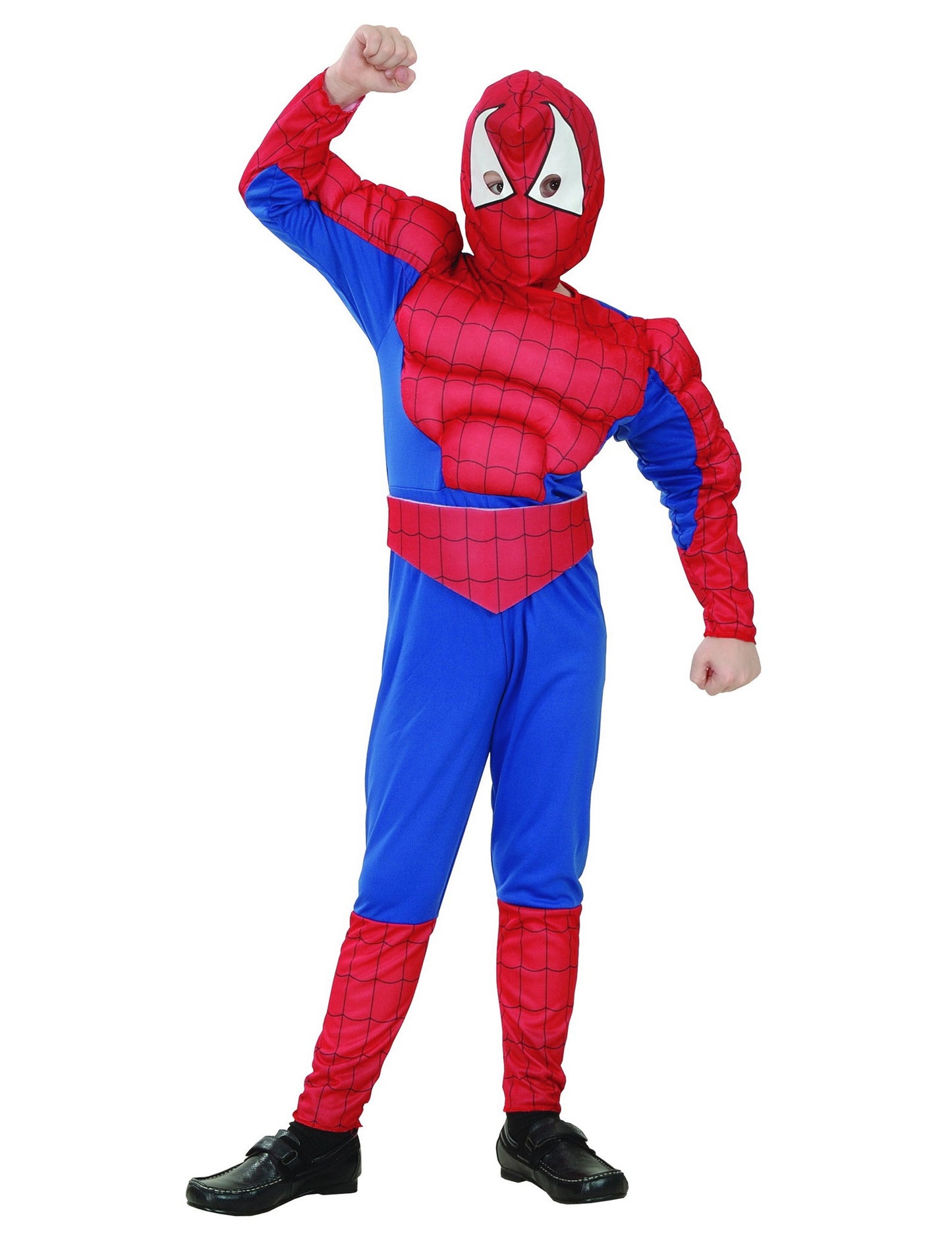 Super Hero Costum Man Spider Boy