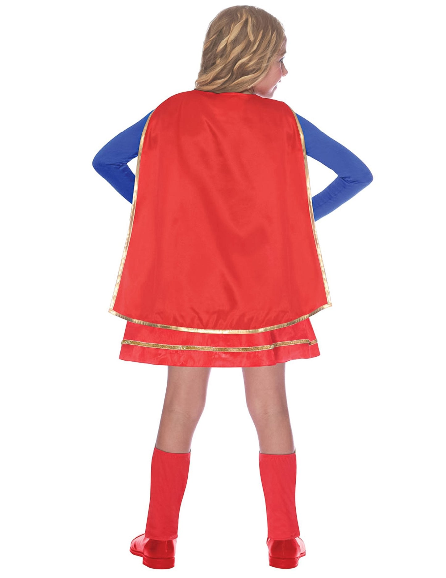 Costum clasic Supergirl Girl