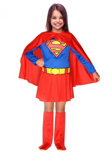 Costum pentru fete Supergirl