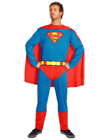 Costum Superman DC Comics pentru barbati