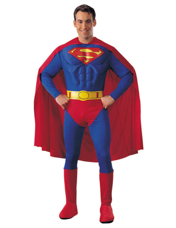 Costumul bărbaților de lux Superman