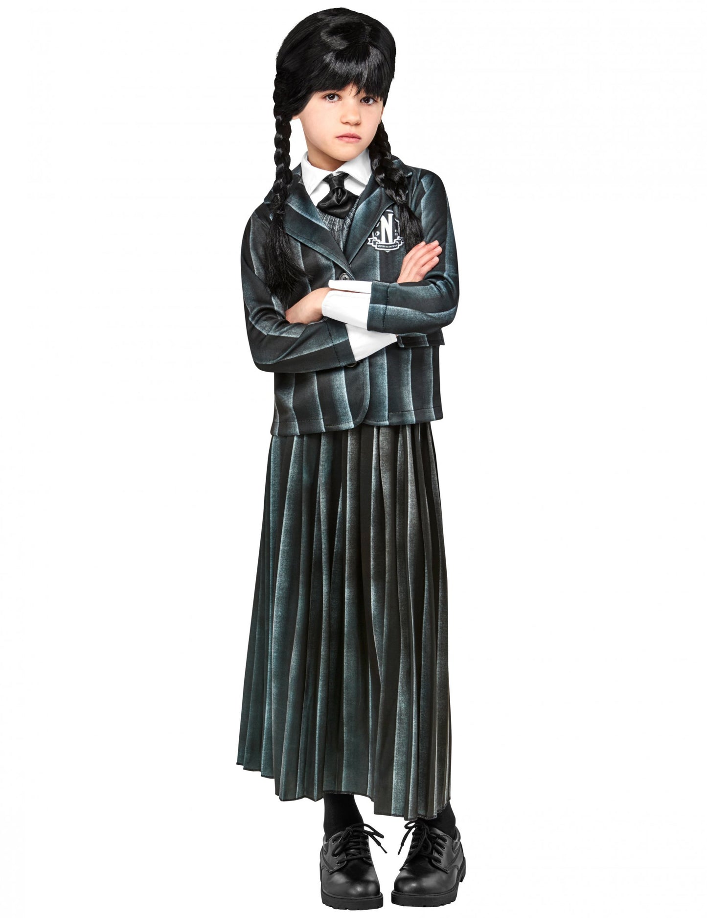 Costum școlar uniform miercuri addams copii