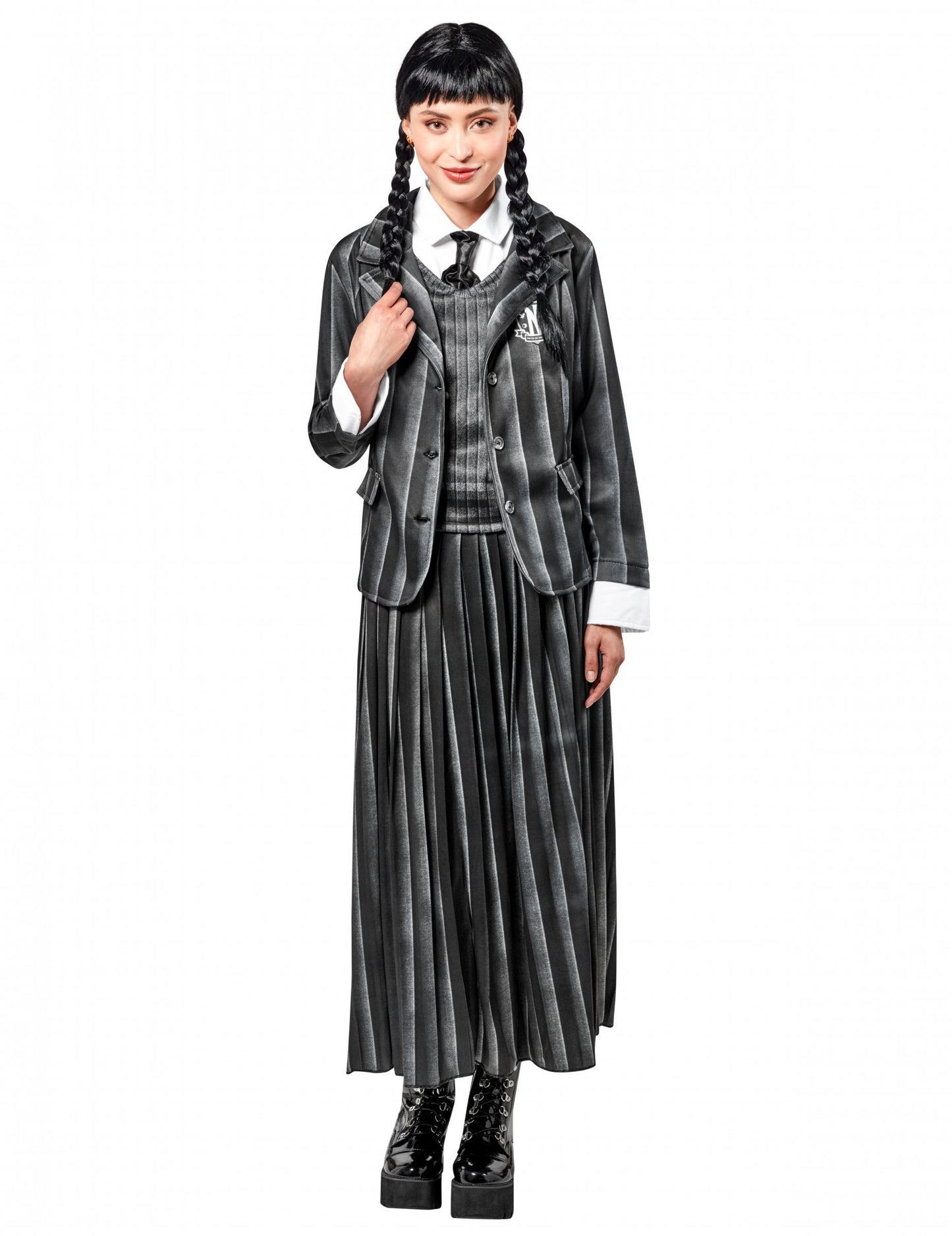 Costum școlar uniform miercuri addams femeie