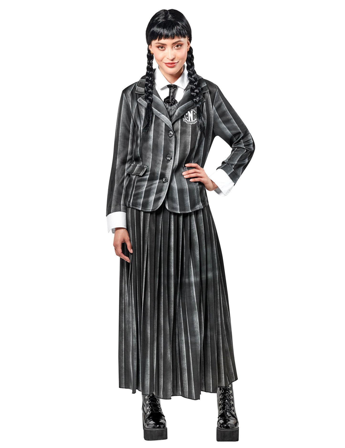 Costum școlar uniform miercuri addams femeie