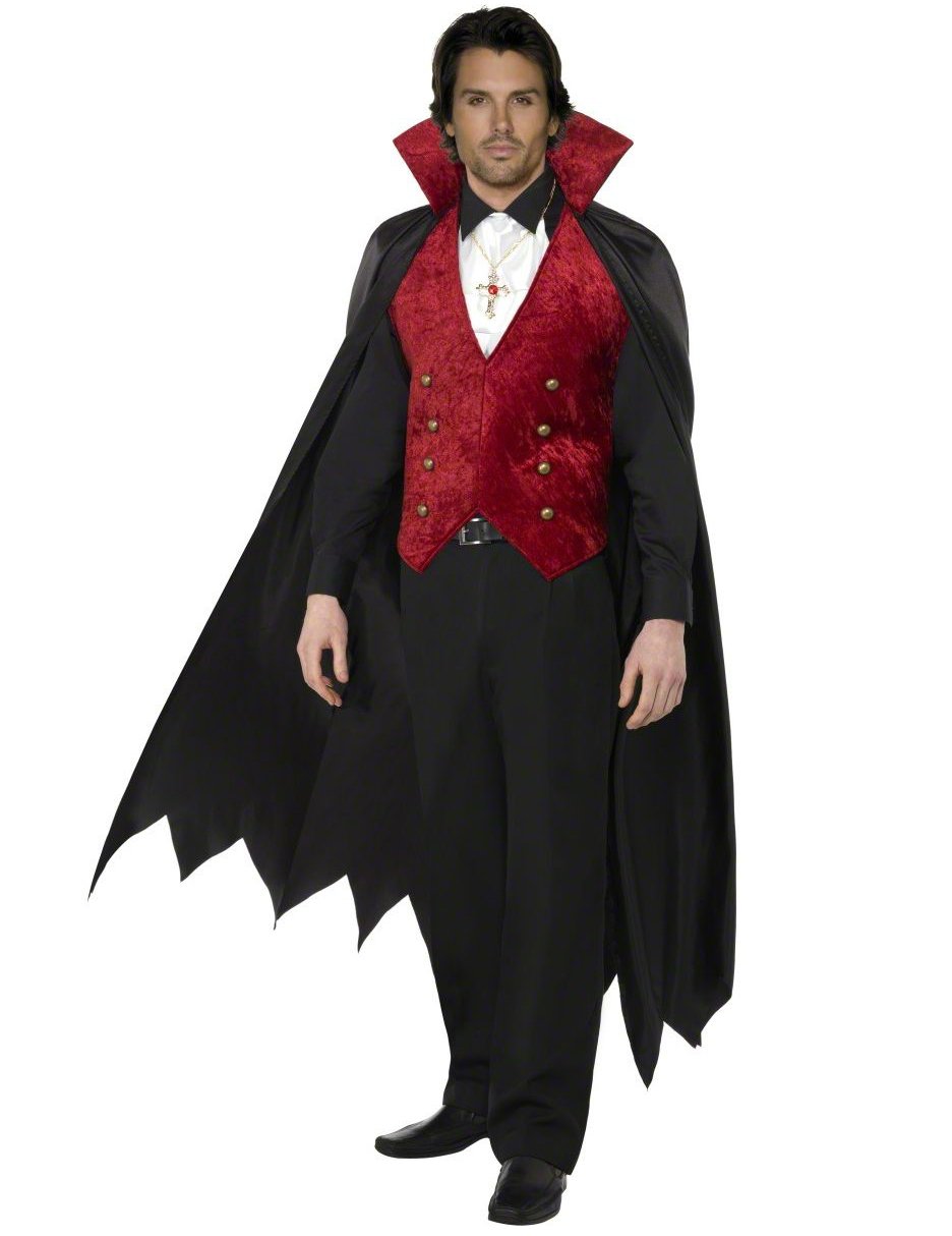 Costum de vampir cu Halloween Man Cape