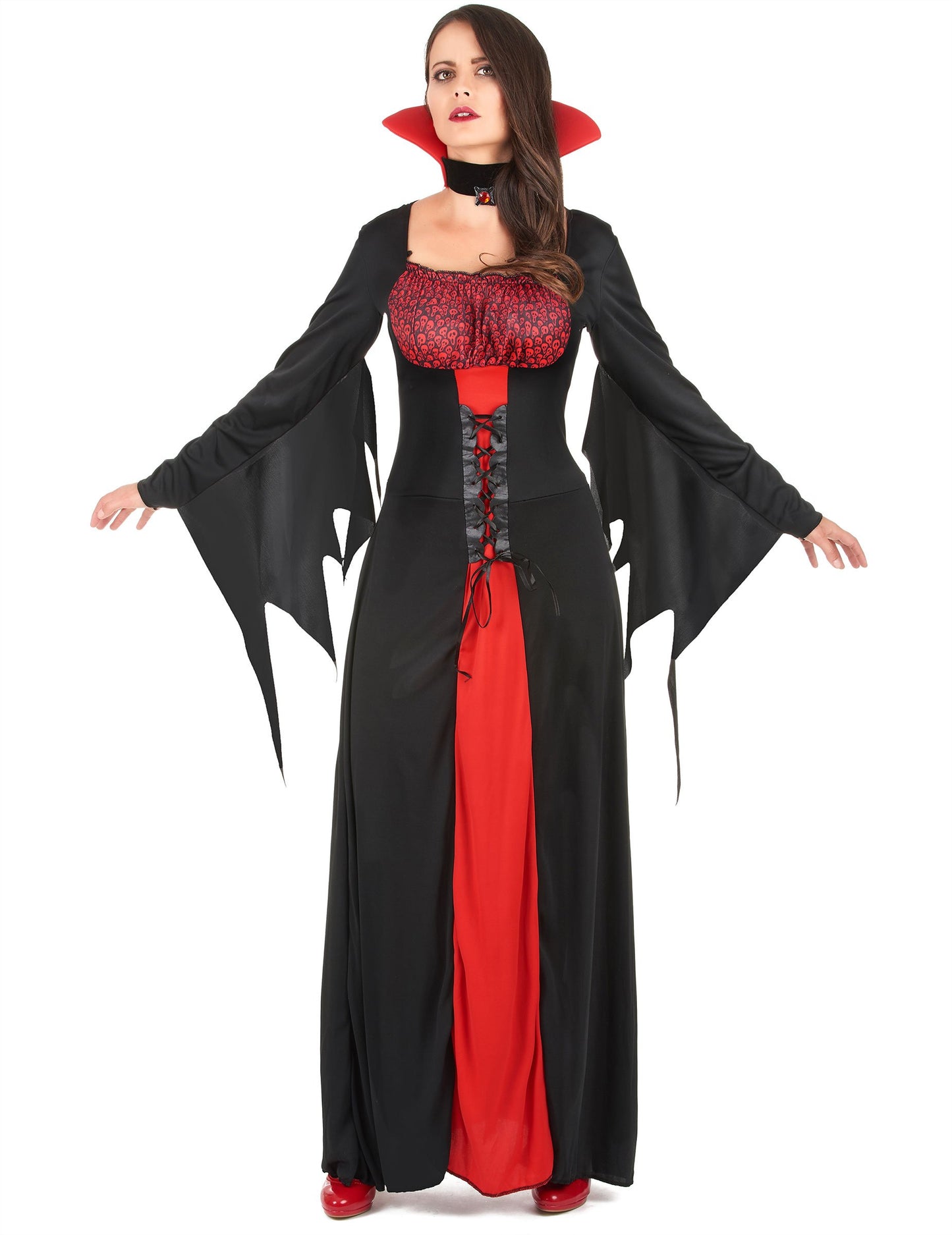 Costum elegant de vampir Halloween