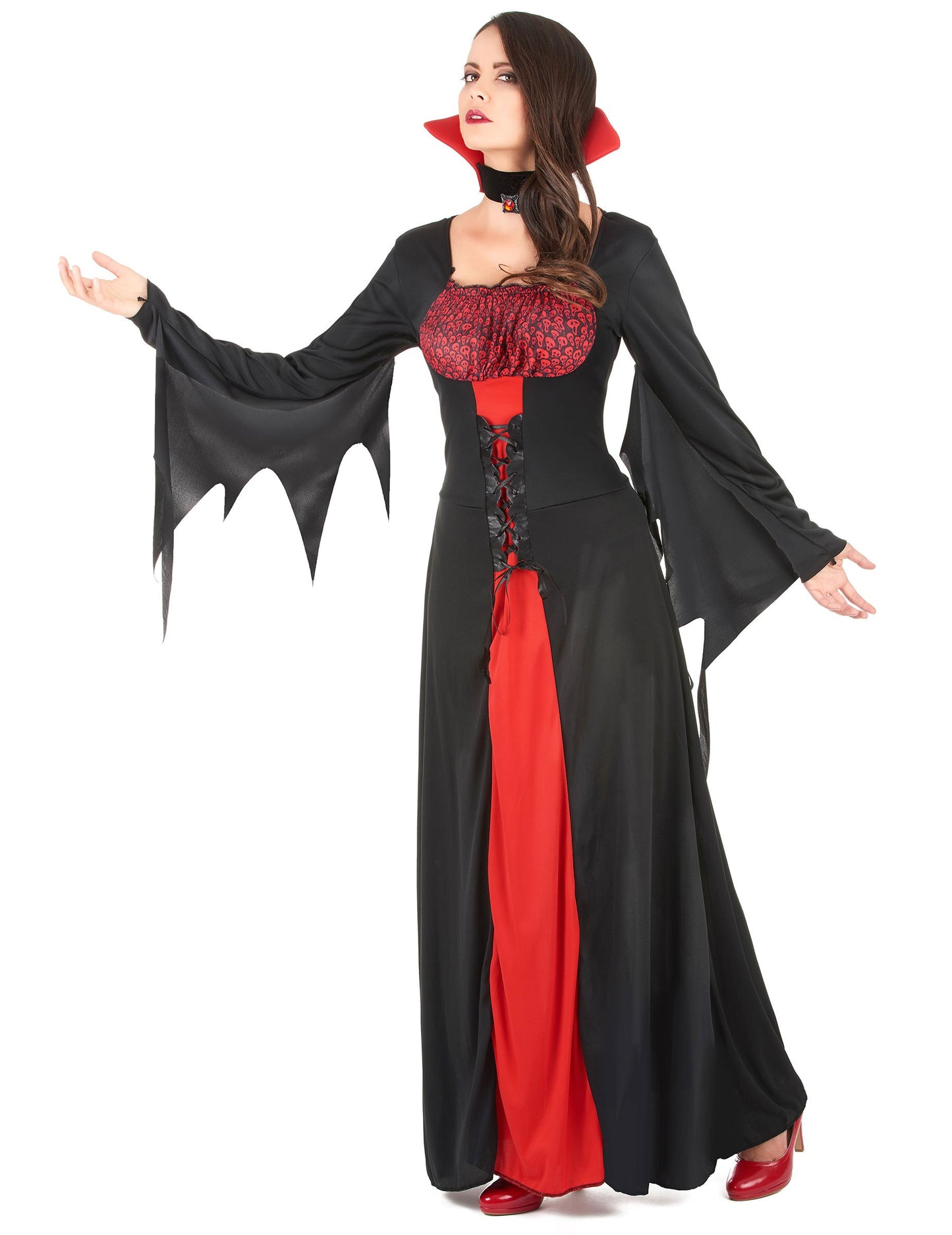 Costum elegant de vampir Halloween