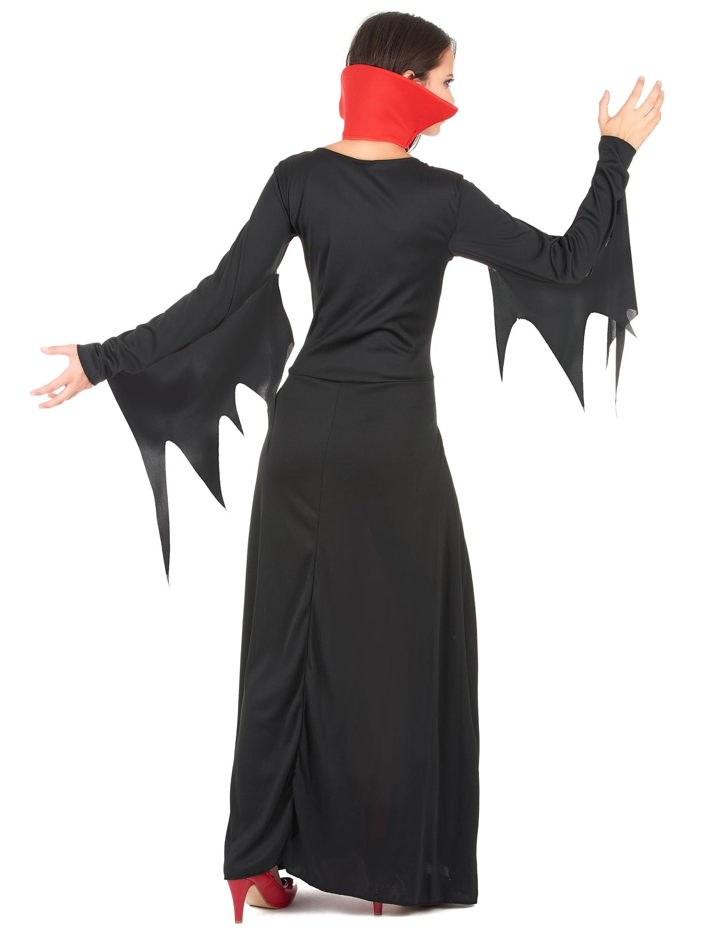 Costum elegant de vampir Halloween