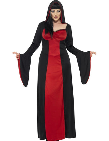 Costum de vampiri pentru femei de dimensiuni mari