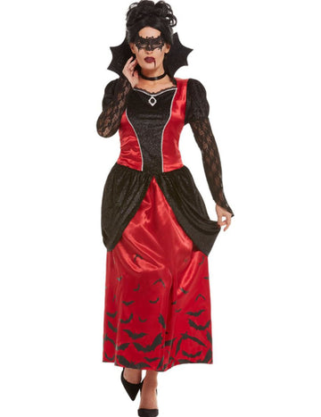 Costum de vampiri gotici mascați