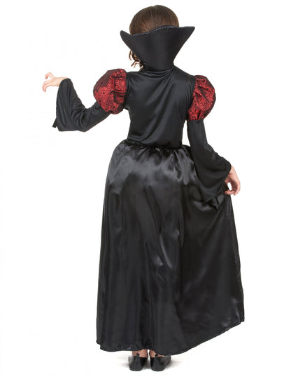 Costum de vampiri Puffing Sleeves Girl