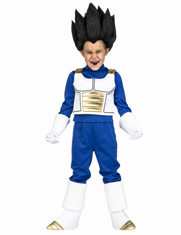 Costum pentru copii Vegeta Dragon Ball Z