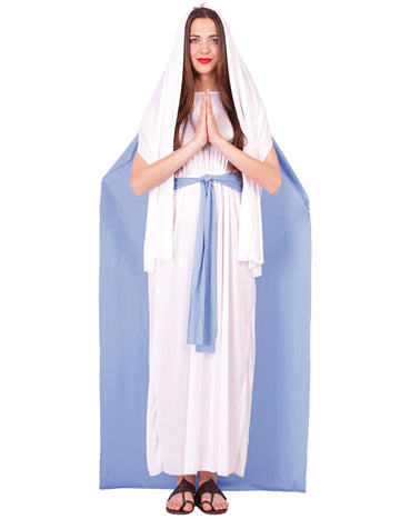 Costum Mary Virgin cu Cape Femei