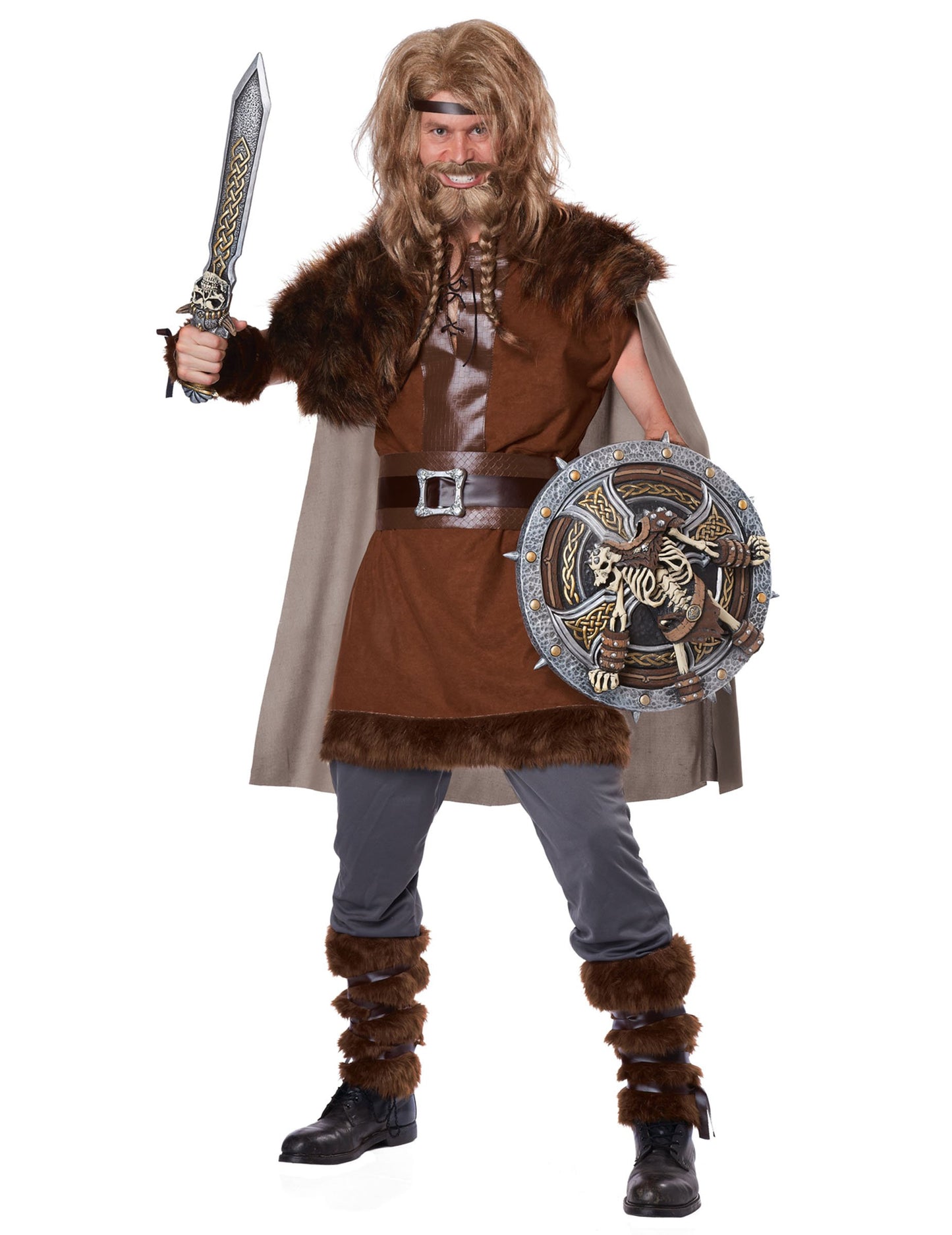 Costum viking puternic pentru bărbați