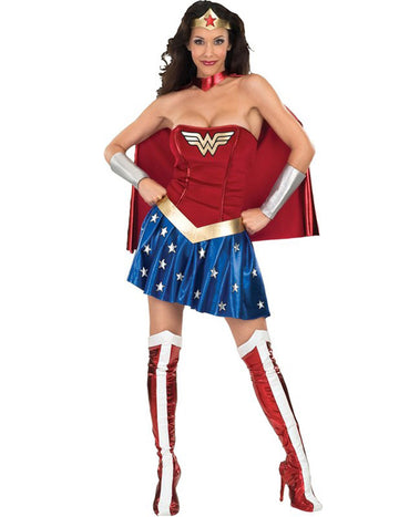 Costumul clasic pentru femei Wonder Woman