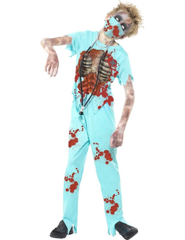 Costum de doctor pentru copii de Halloween