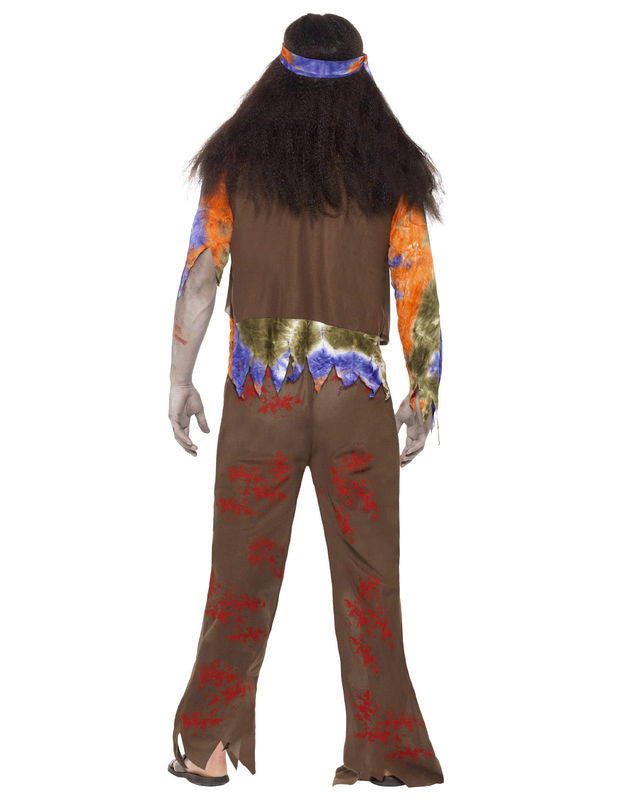 Hippie Halloween Hippie Zombie Costum