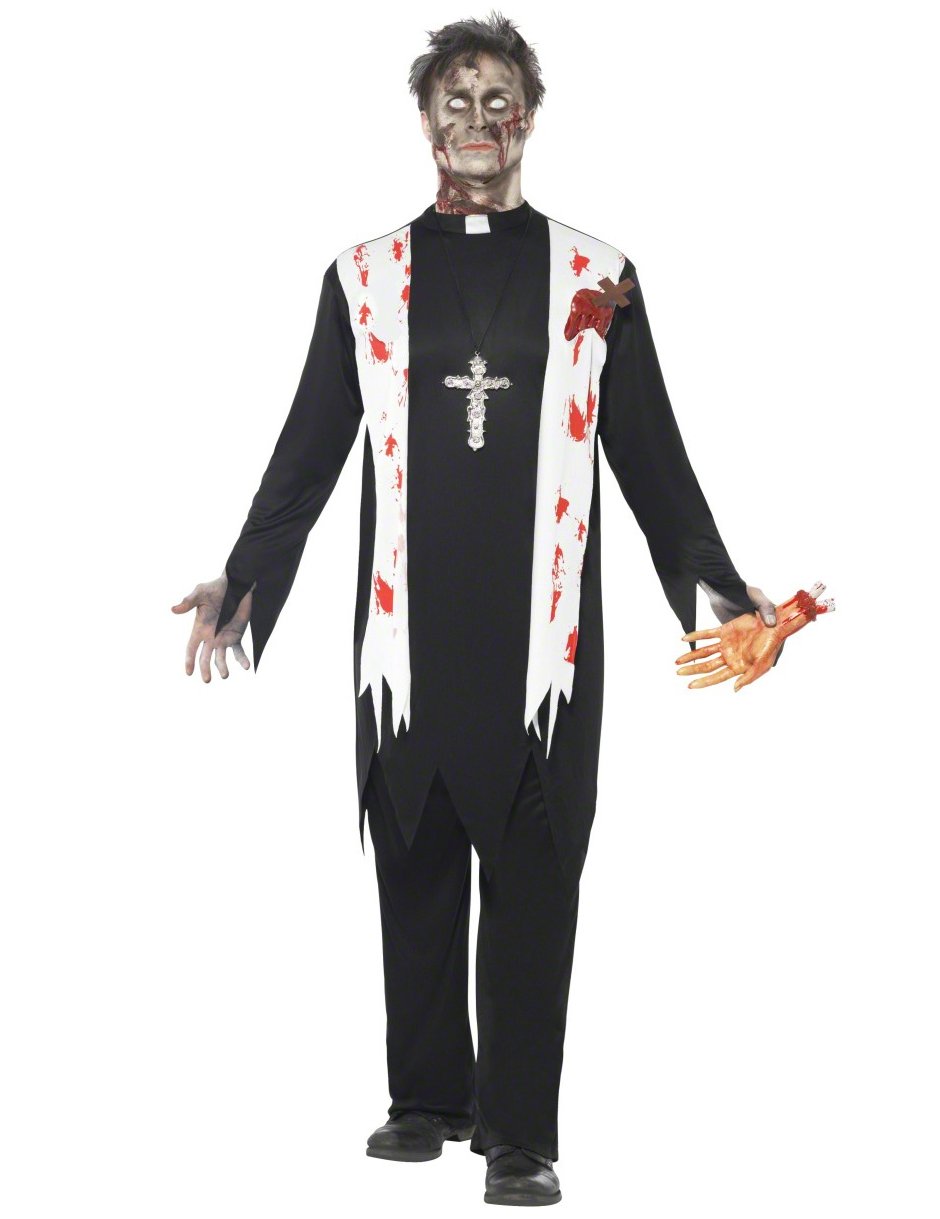 Halloween Om Religious Zombie Deghizare