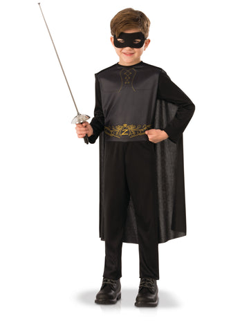 Costum clasic Zorro Boy