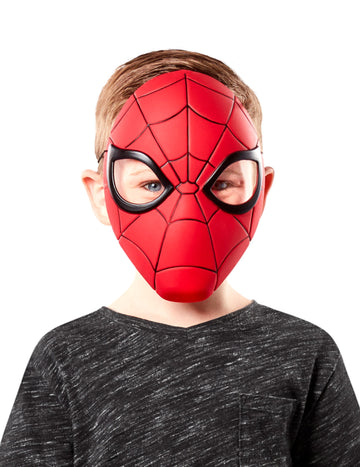 Half-Masque Spiderman Enfant