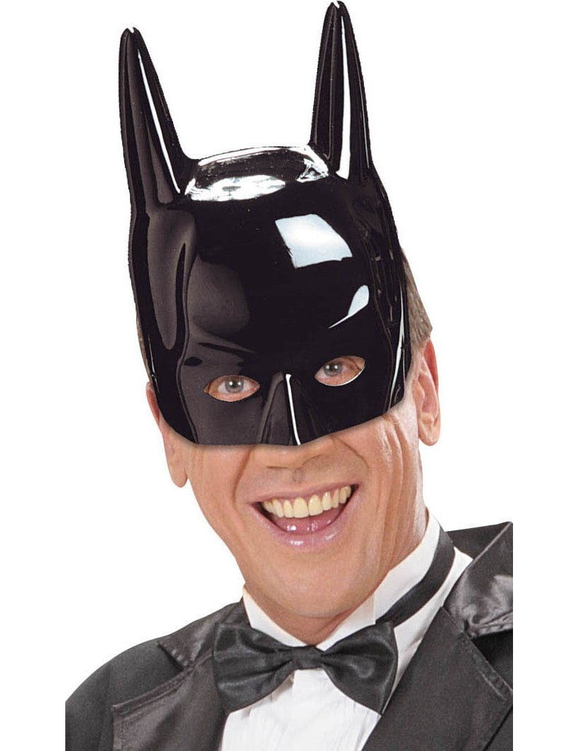 Half Super Bat Mask Adult