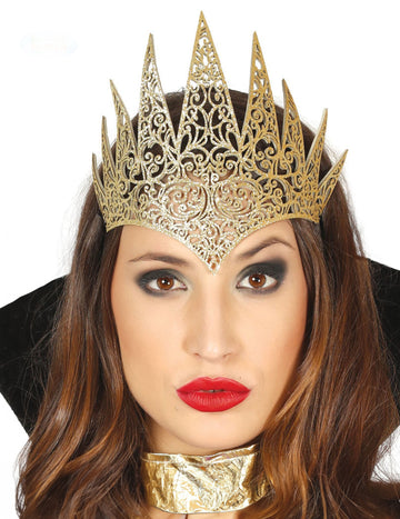 Apposte Tiara Golden Queen Adult