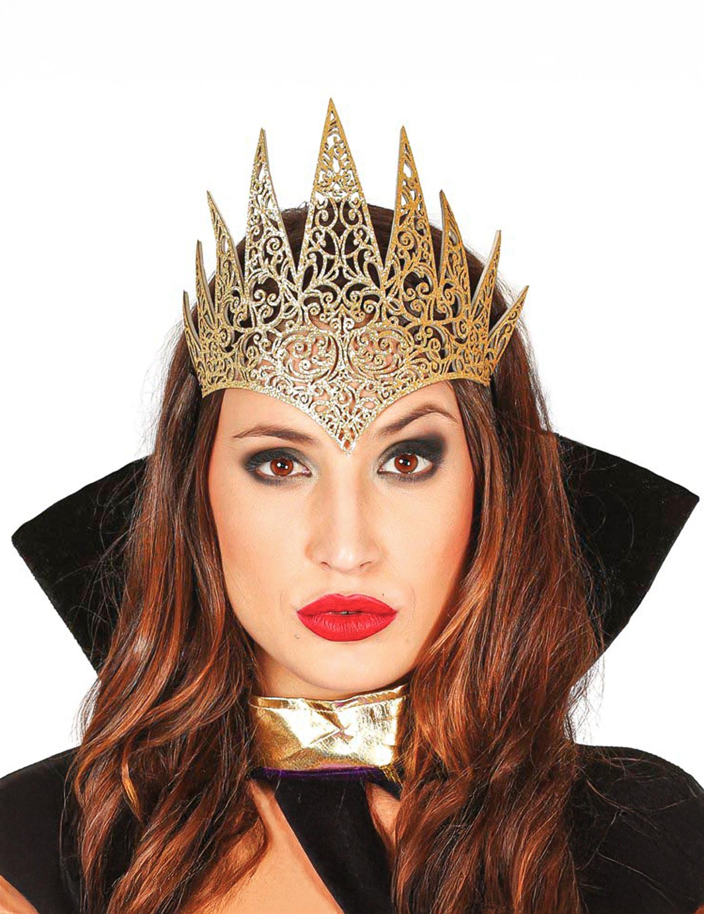 Apposte Tiara Golden Queen Adult