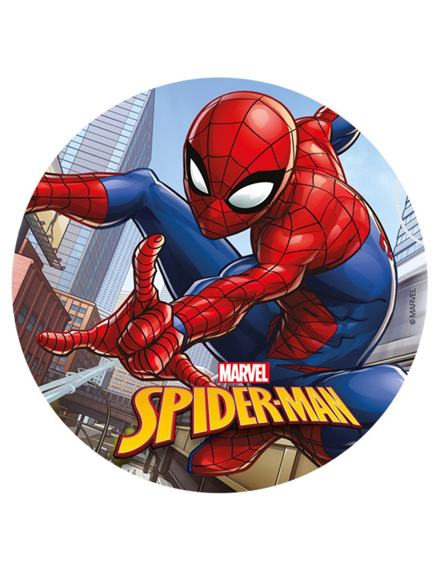 Spiderman Azyme Disc 20 cm