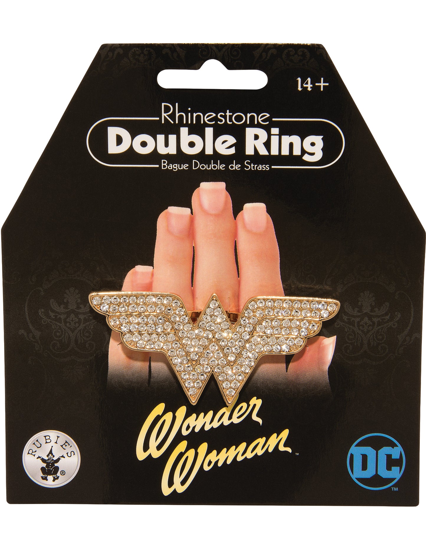 Double Wonder Woman Ring