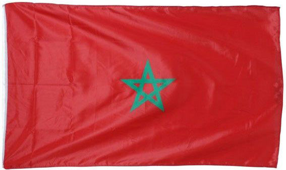 Suport Flag Maroc 90 x 150 cm