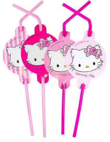 8 paie Charmmy Kitty Pink 24cm