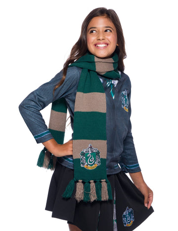 Eșarfă de lux Slytherin