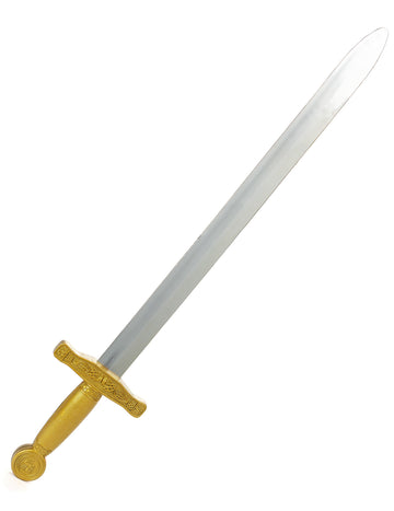 Plastic din plastic 65 cm cavaler medieval cavaler