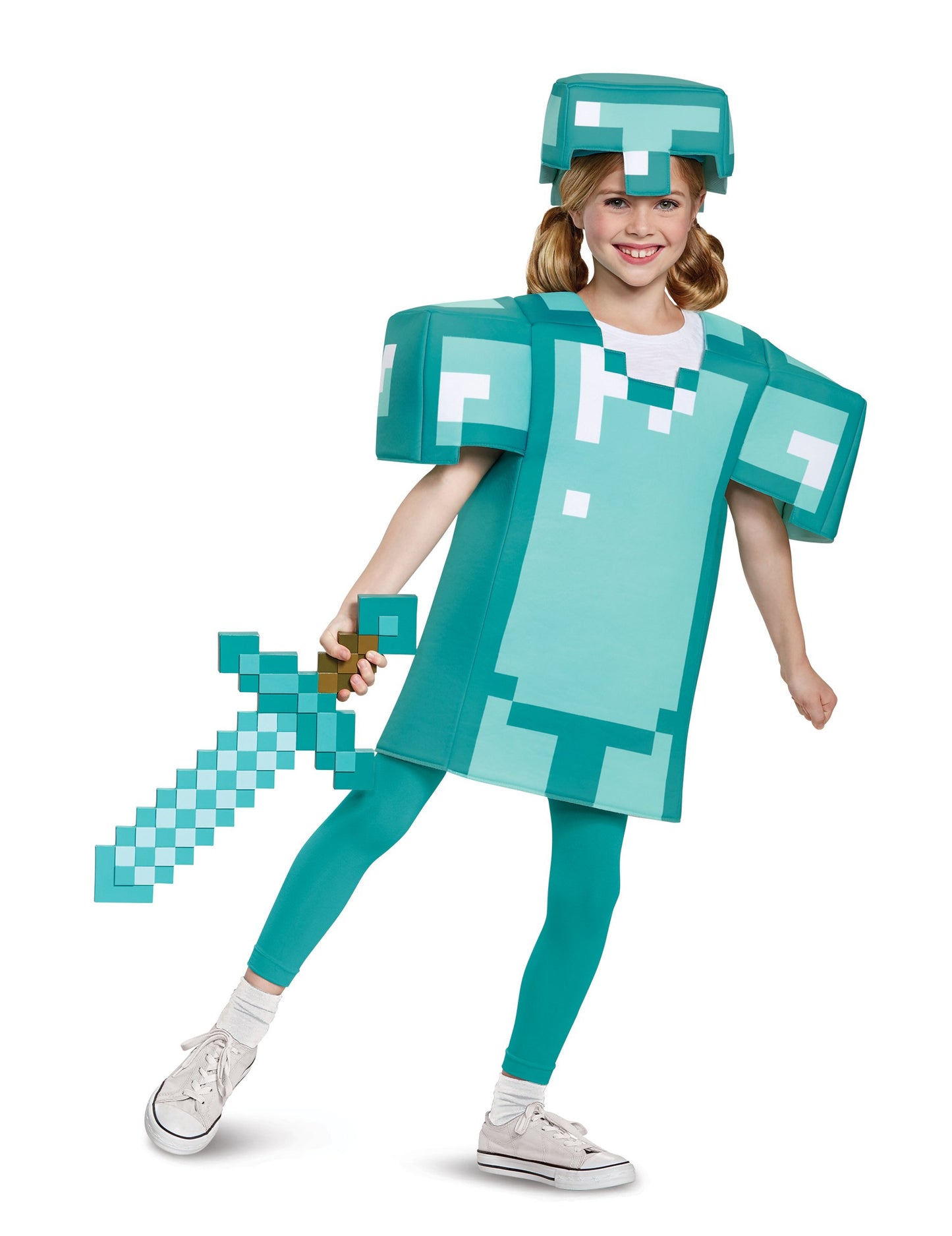 Sabia copilului Minecraft