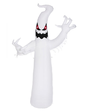 Globatable Scary Ghost 240 cm LED Ochii LED