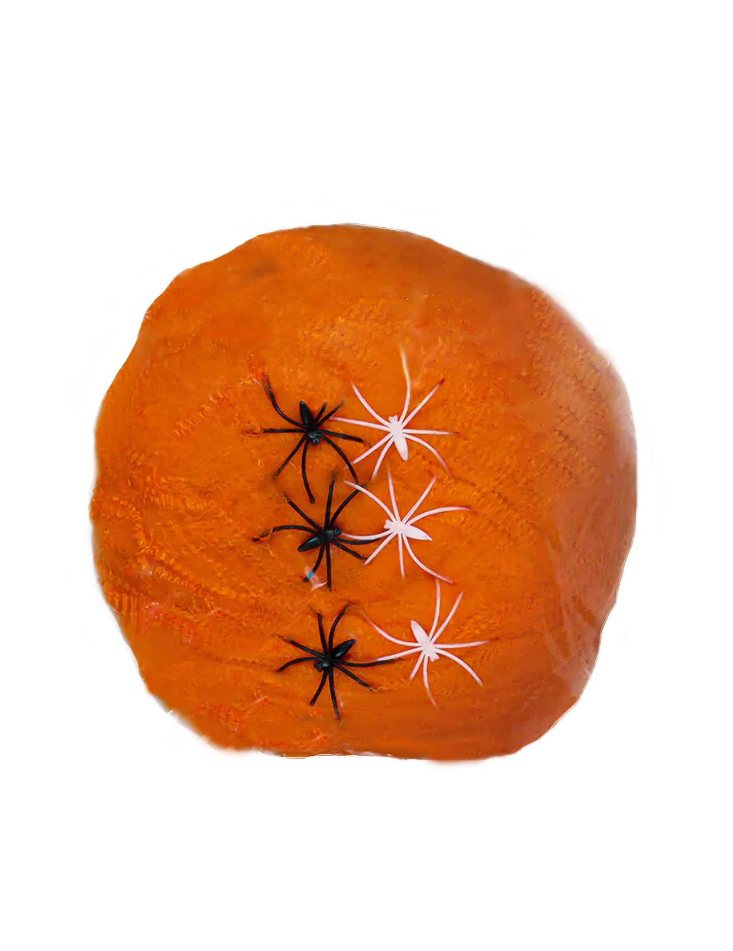 Web de păianjen de Halloween Orange