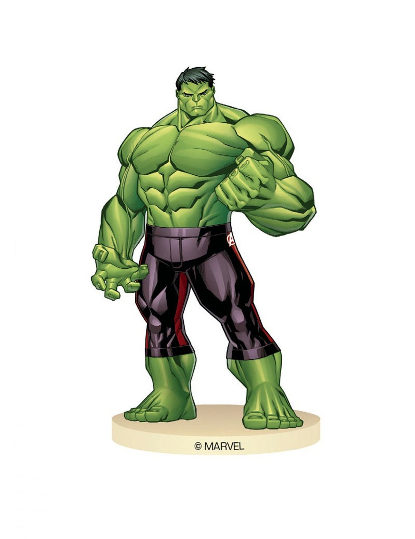 Hulk Avengers Figurină din plastic de 9 cm