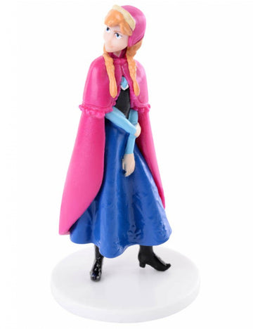 Figurină din plastic Regina zăpezii Anna 8 cm