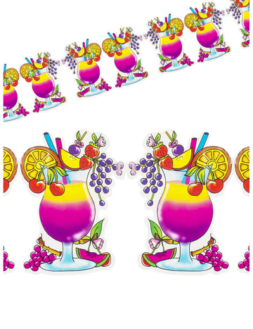 Hawaii Cocktail Garland 3 m