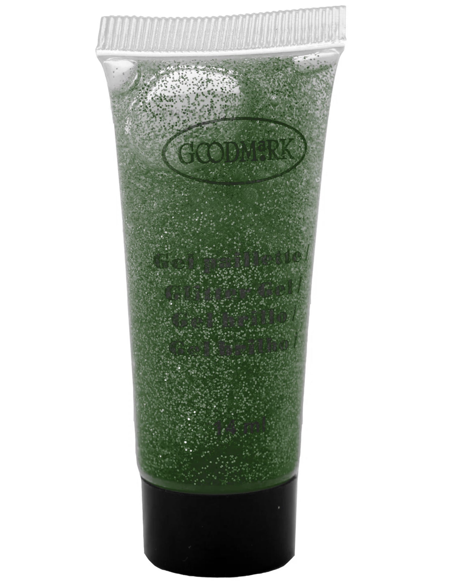 Gel de sclipici verde 14 g